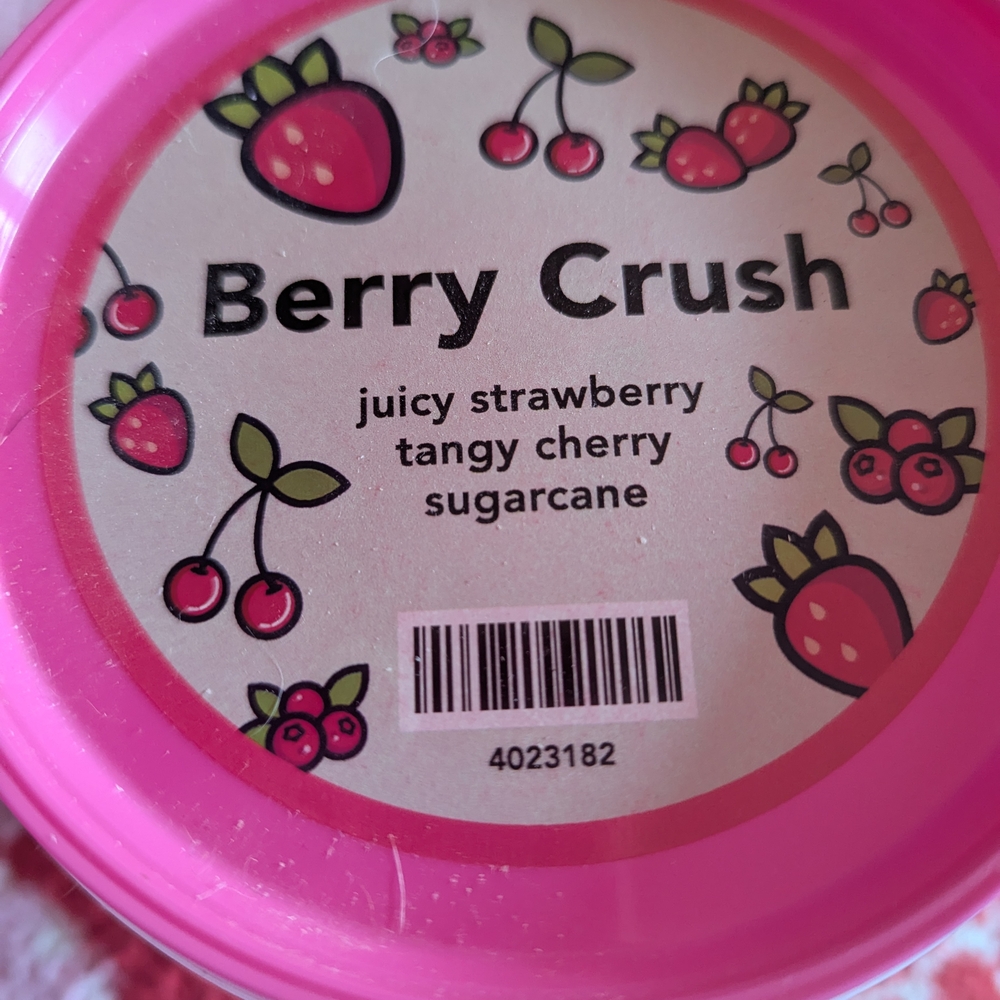 Pink Zebra Berry Crush Scented Wax
